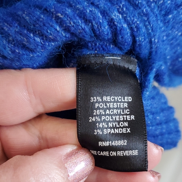 Torrid Boyfriend Cardigan Softest Vegan Cashmere Sweater Size 3 (22-24) - Picture 8 of 13